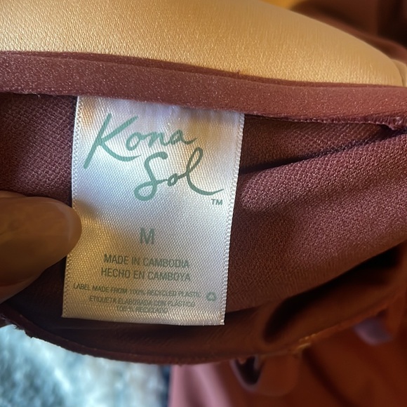 🆕 Kona Sol Swimsuit One Piece M - Picture 5 of 7